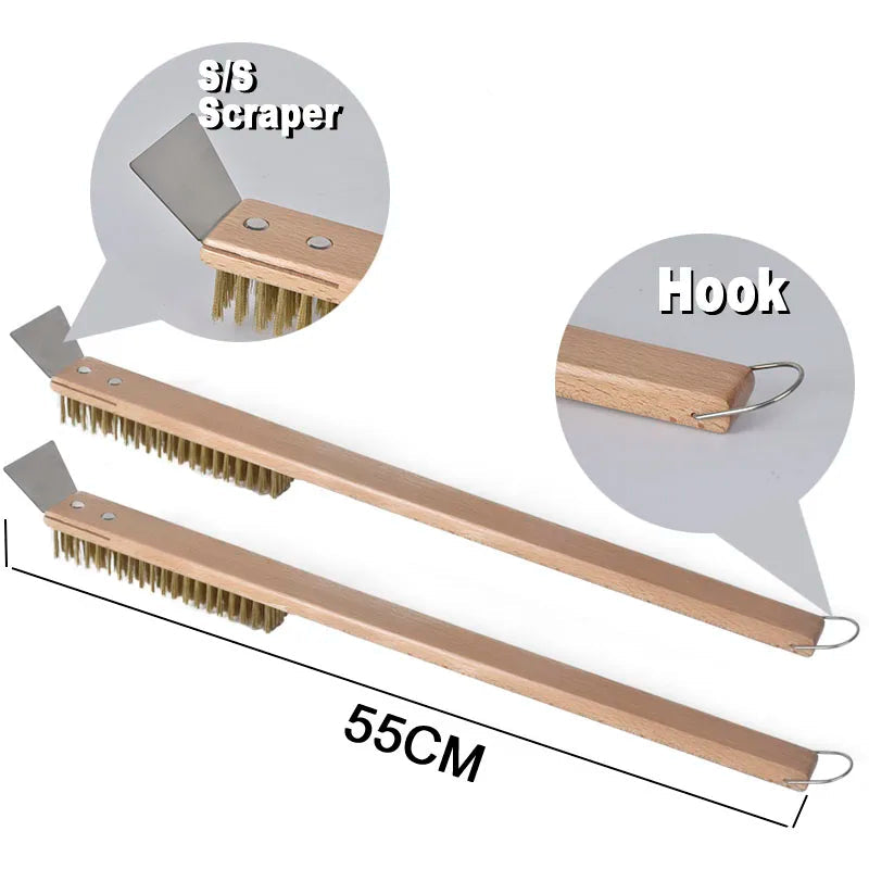 Pizza Cleaning Brushes