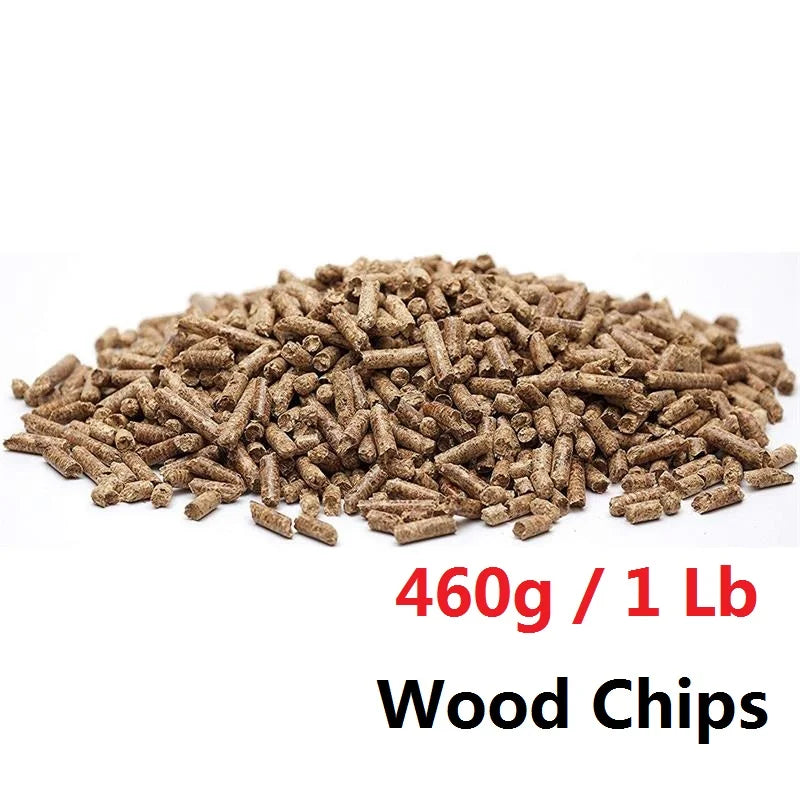 Apple Wood BBQ Pellets (1LB / 460g) – Natural Smoking Chips