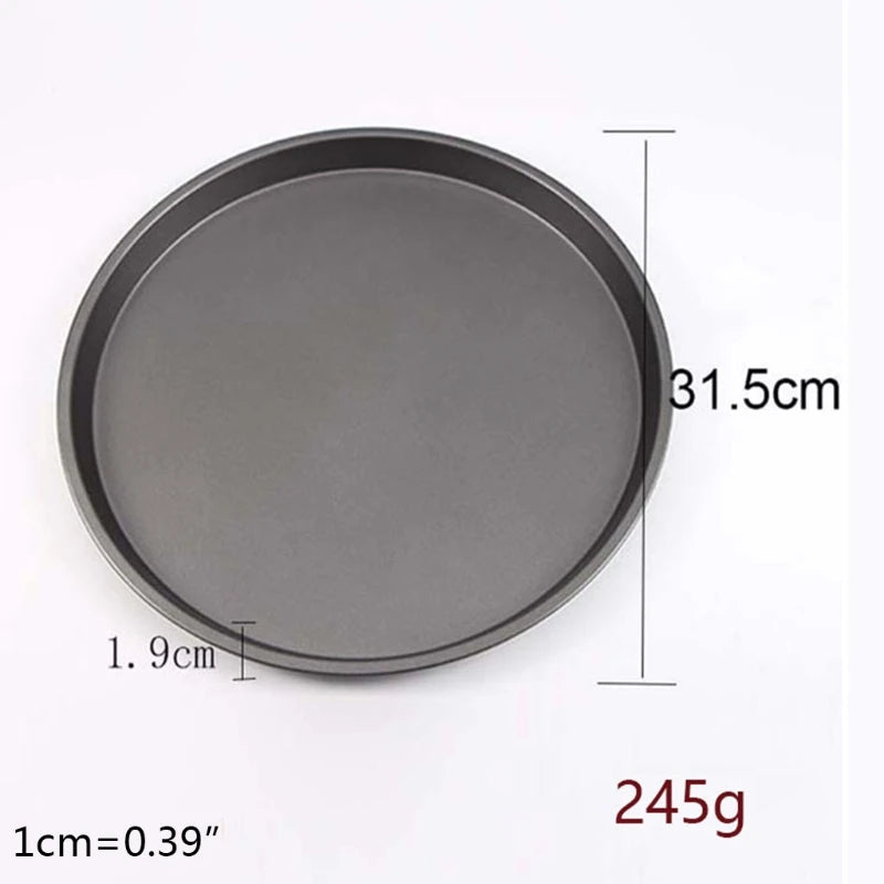 Non-Stick Carbon Steel Pizza Pan (9–12 Inch)