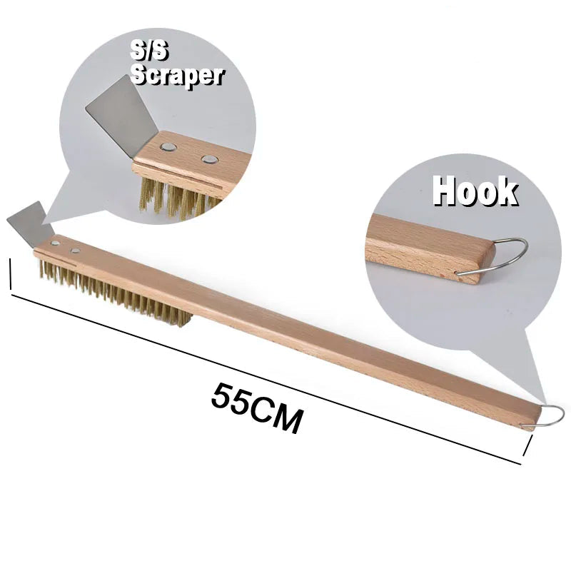 Pizza Cleaning Brushes