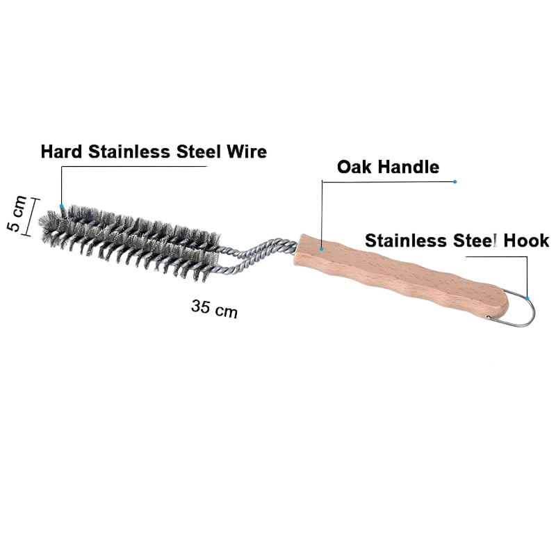 Pizza Cleaning Brushes