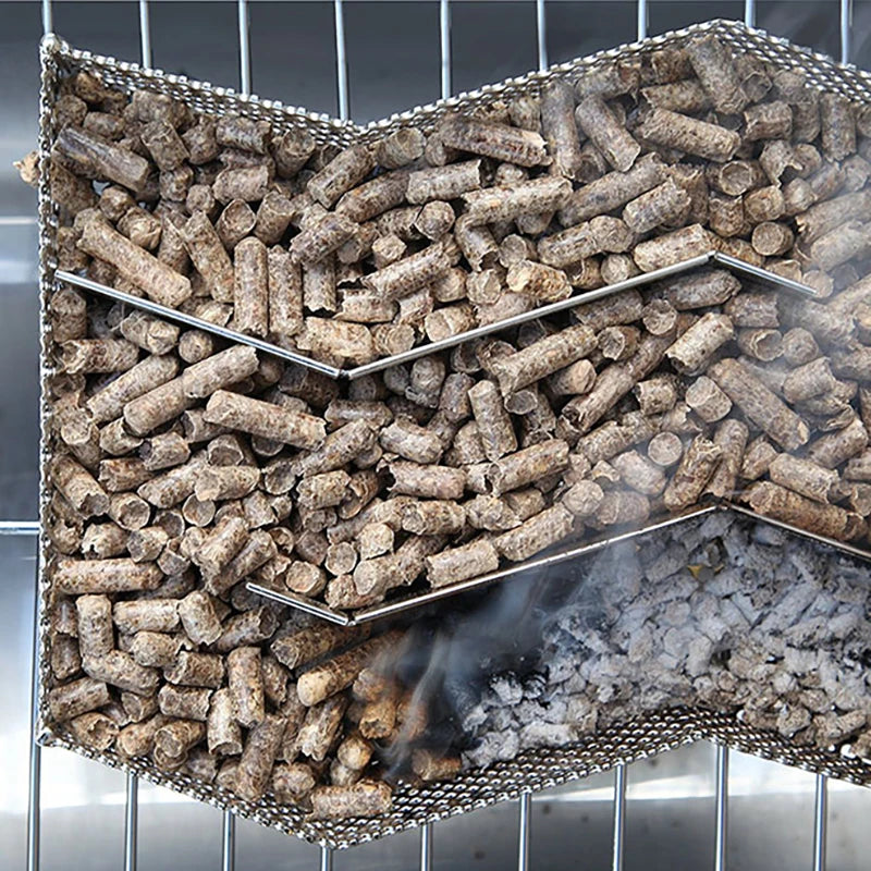 Apple Wood BBQ Pellets (1LB / 460g) – Natural Smoking Chips