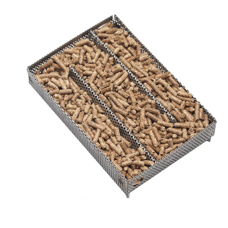Apple Wood BBQ Pellets (1LB / 460g) – Natural Smoking Chips