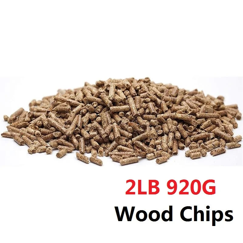 Apple Wood BBQ Pellets (1LB / 460g) – Natural Smoking Chips