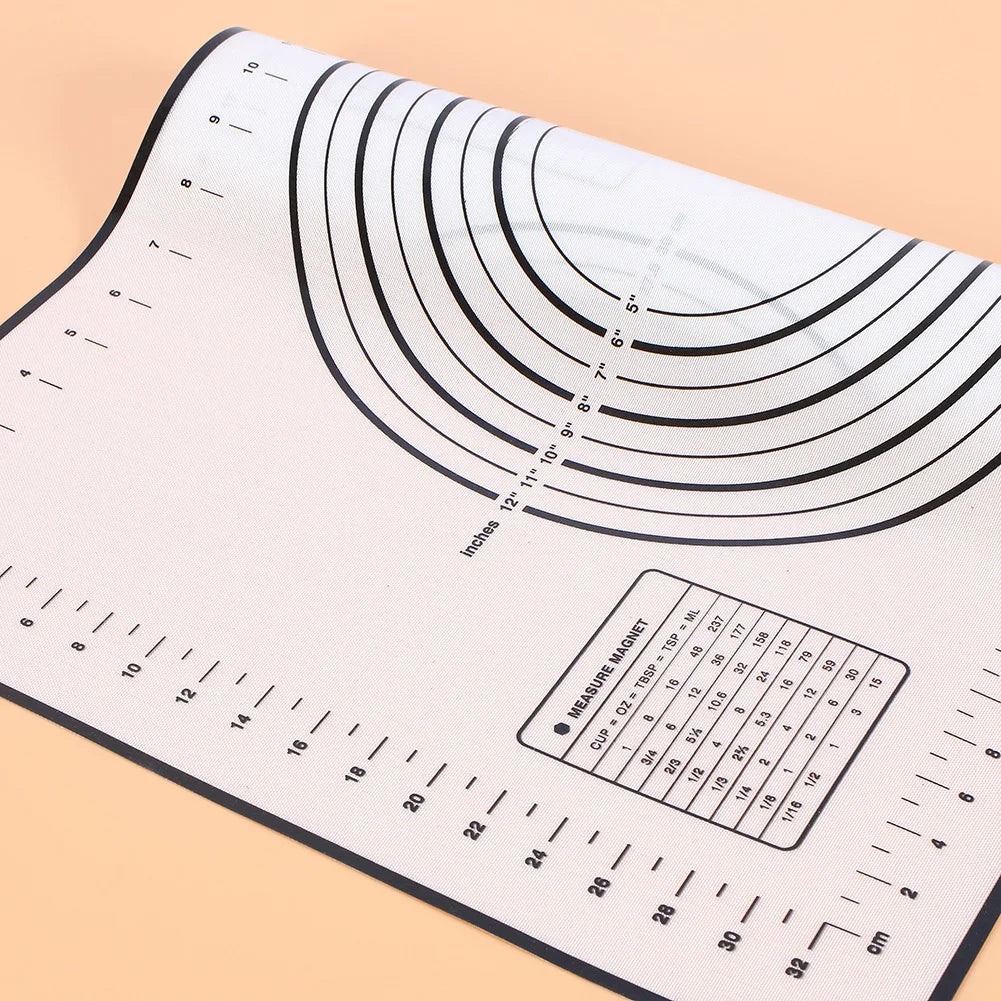 Non-Stick Silicone Dough Kneading Mat
