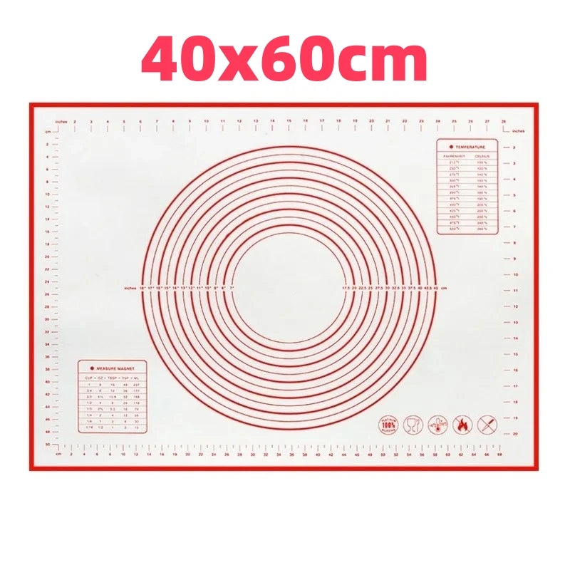 Non-Stick Silicone Baking & Dough Kneading Mat