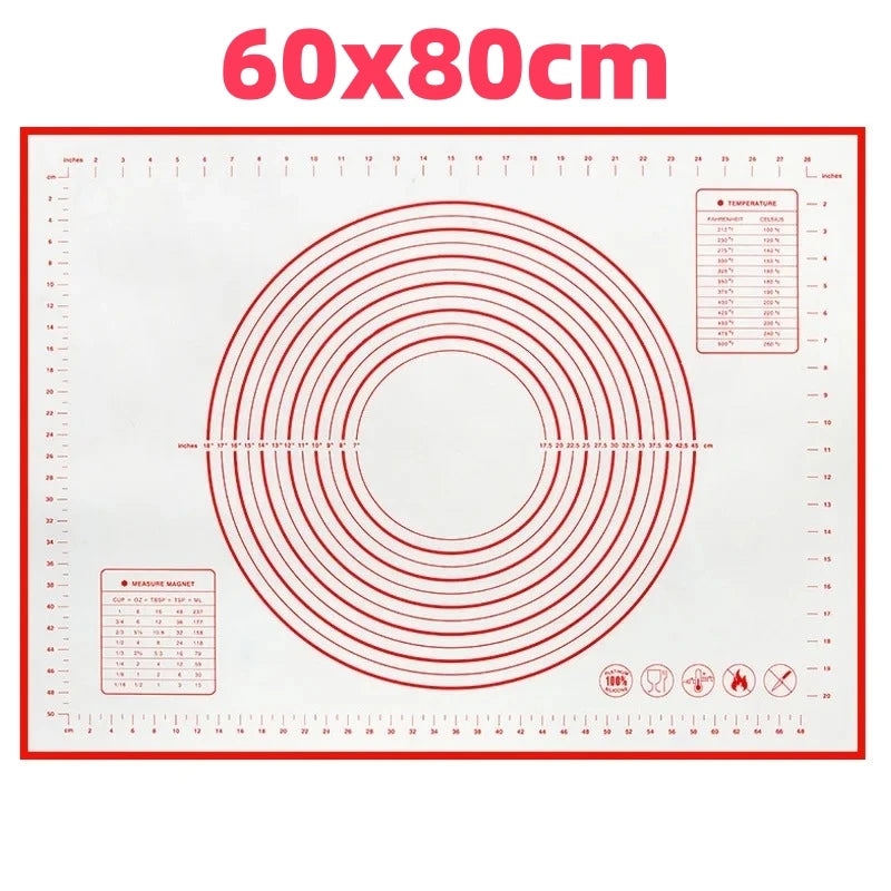 Non-Stick Silicone Baking & Dough Kneading Mat