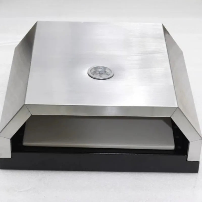 Portable Stainless Steel Outdoor Pizza Oven with Thermometer