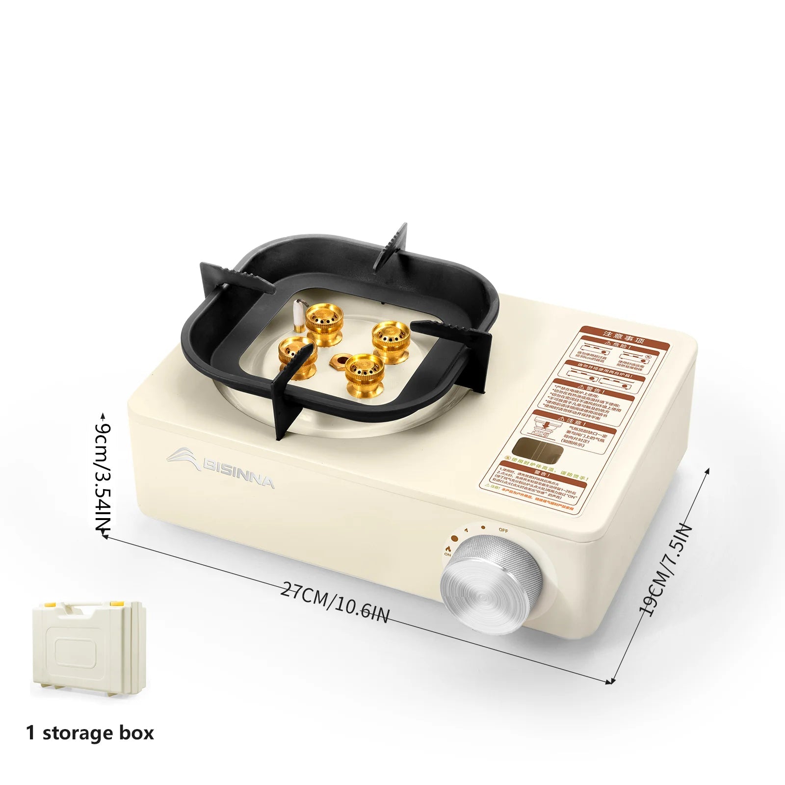 Portable Camping Gas Stove