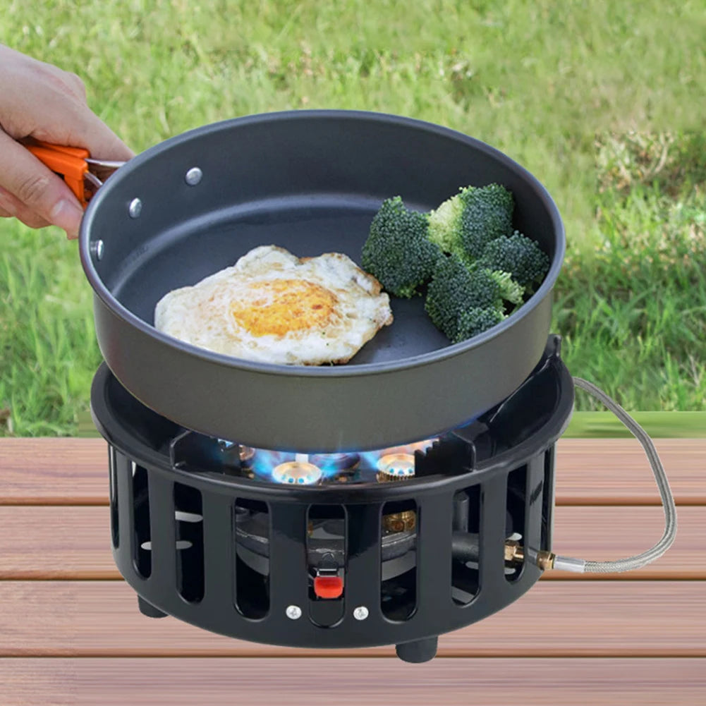 Travel Gas Stove with Adapter β 21000W Portable Outdoor Furnace