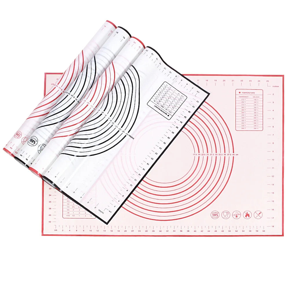Non-Stick Silicone Dough Kneading Mat