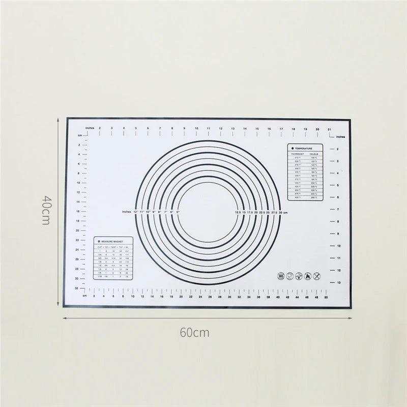 Non-Stick Silicone Dough Kneading Mat
