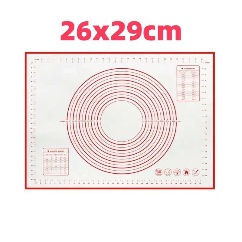 Non-Stick Silicone Baking & Dough Kneading Mat