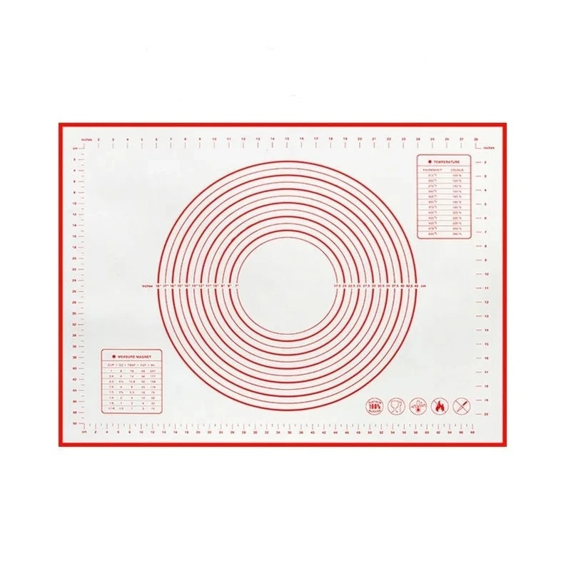 Non-Stick Silicone Baking & Dough Kneading Mat