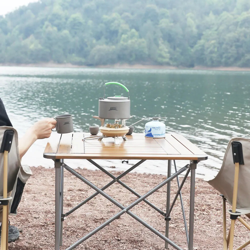 High-Power Portable Camping Gas Stove