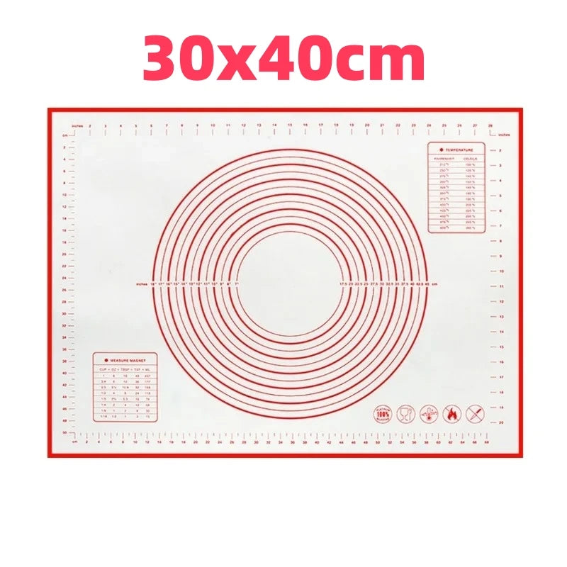 Non-Stick Silicone Baking & Dough Kneading Mat