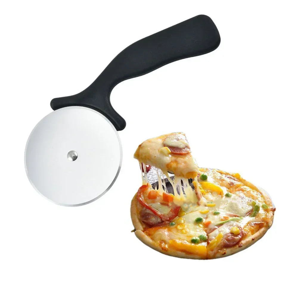 Stainless Steel Pizza & Pastry Roller Cutter