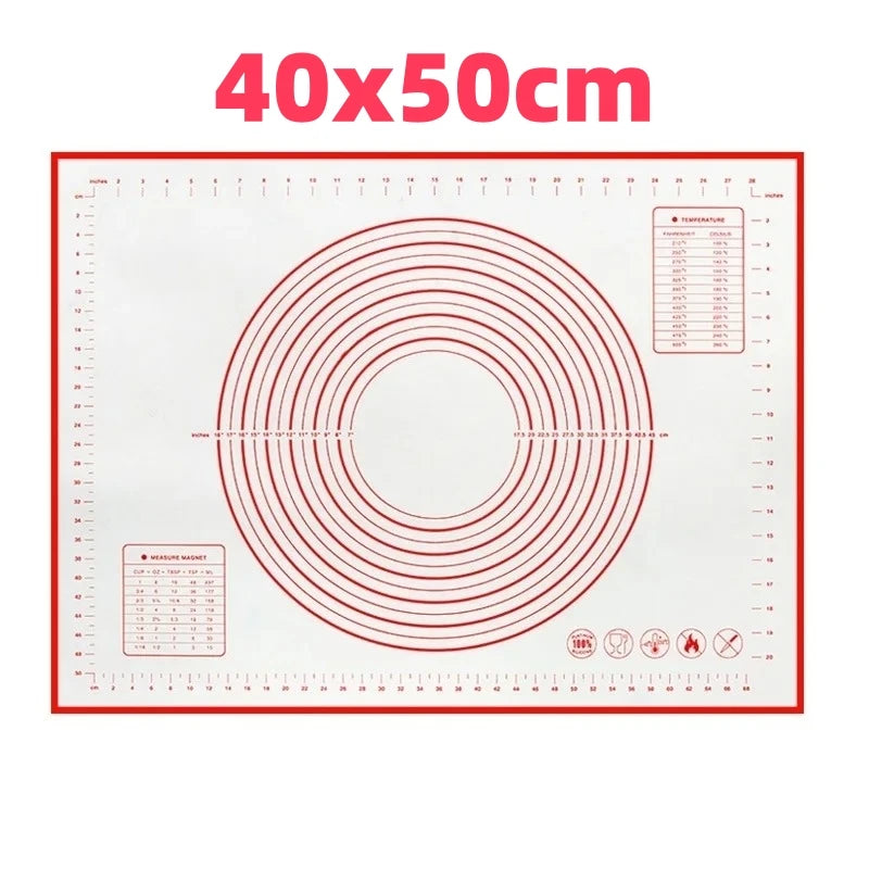 Non-Stick Silicone Baking & Dough Kneading Mat