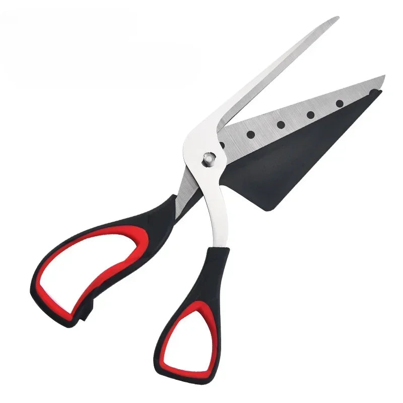 Pizza Scissors with Detachable Stainless Steel Blades