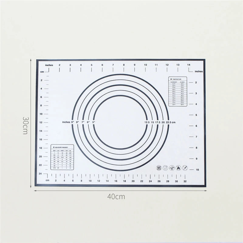 Non-Stick Silicone Dough Kneading Mat