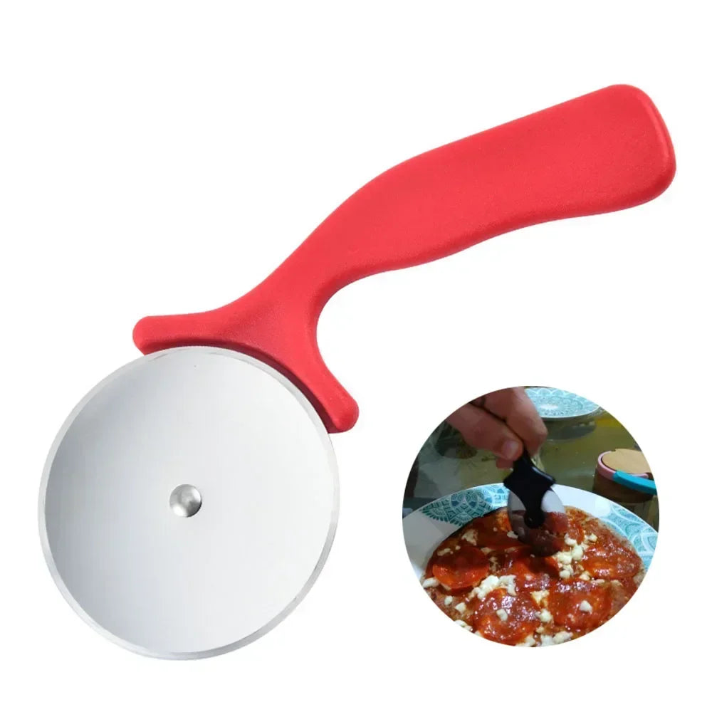Stainless Steel Pizza & Pastry Roller Cutter