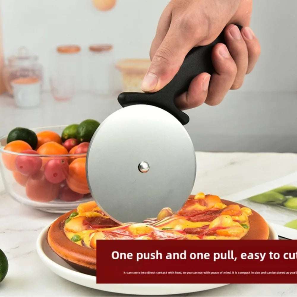 Stainless Steel Pizza & Pastry Roller Cutter