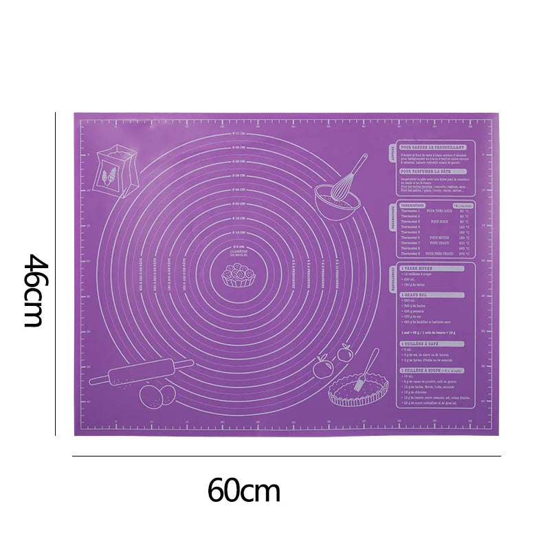 Non-Stick Silicone Dough Kneading Mat
