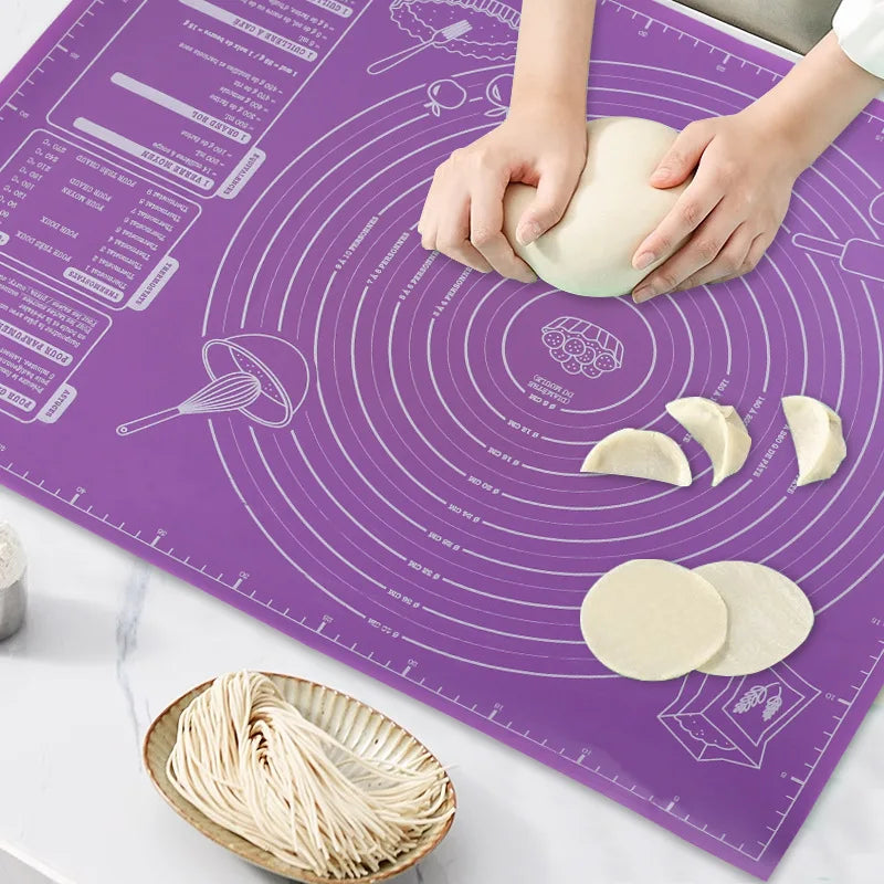Non-Stick Silicone Dough Kneading Mat