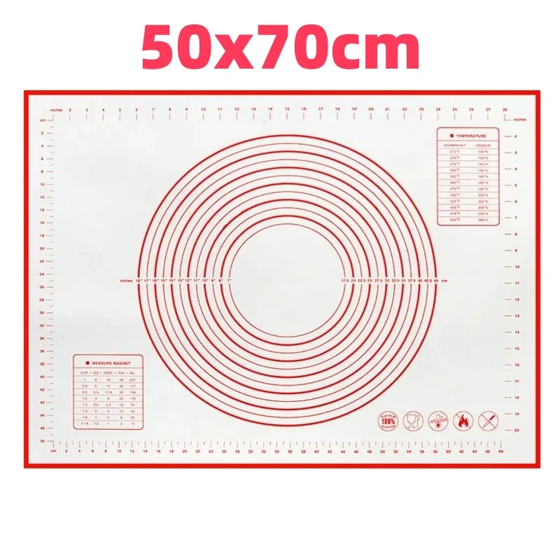 Non-Stick Silicone Baking & Dough Kneading Mat