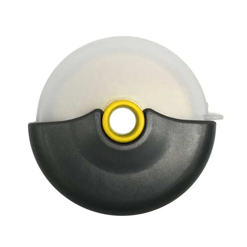 Stainless Steel Pizza Wheel Cutter with Protective Lid
