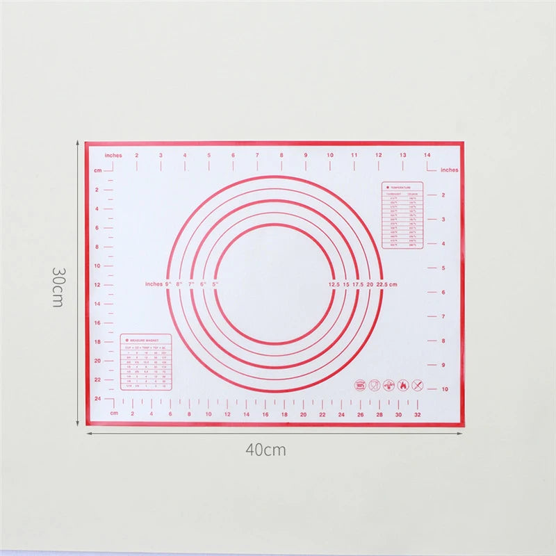 Non-Stick Silicone Dough Kneading Mat