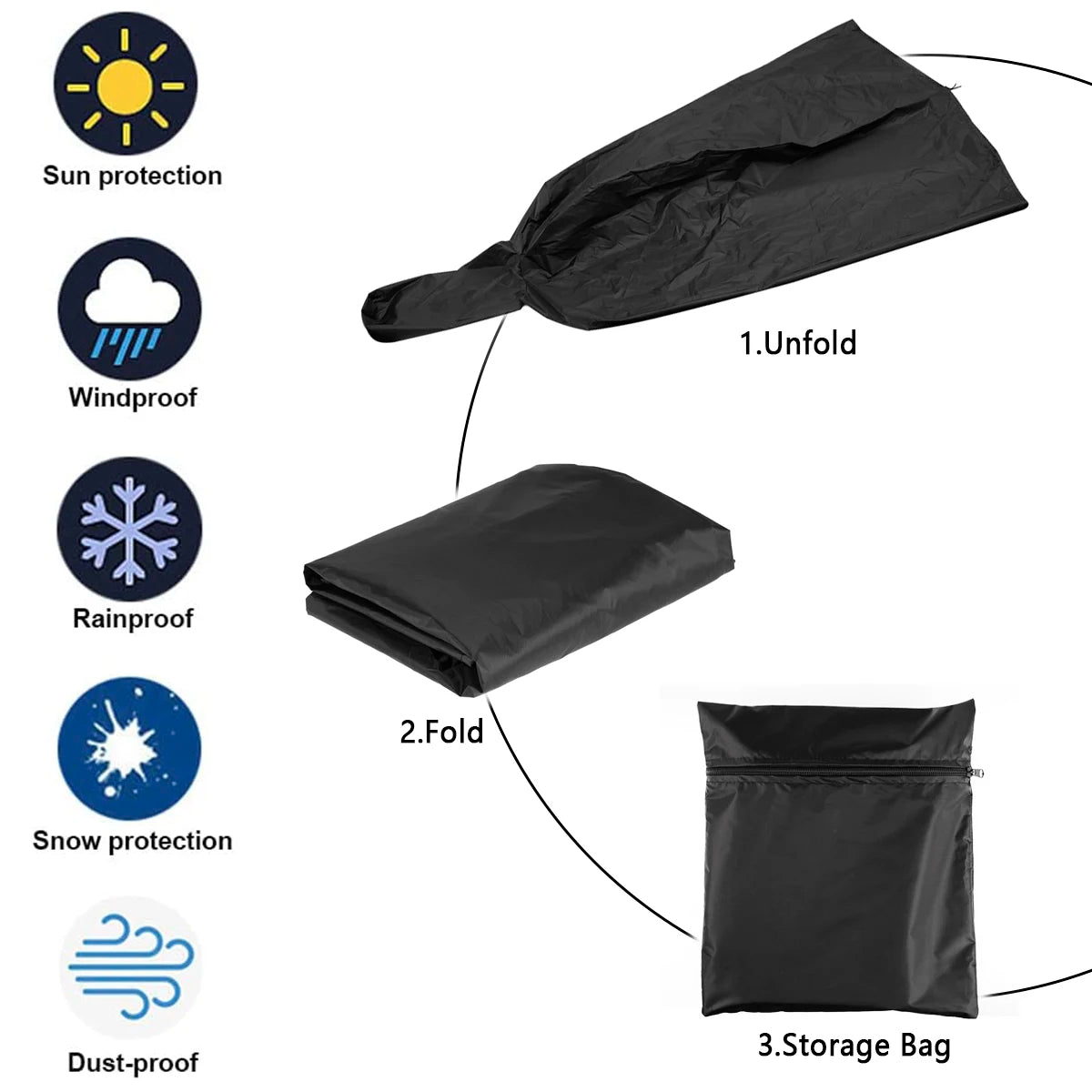 Outdoor Pizza Oven Protective Cover