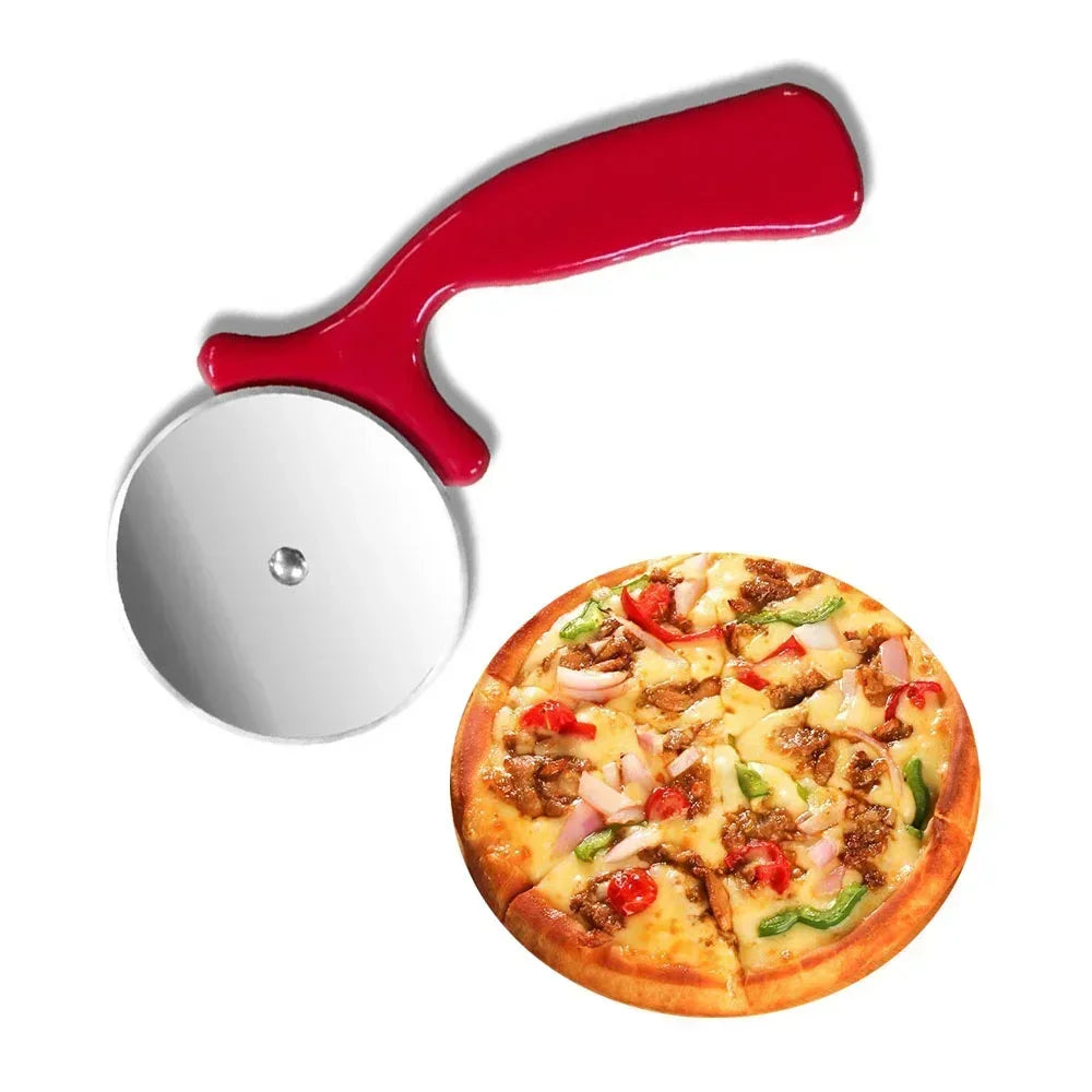 Stainless Steel Pizza & Pastry Roller Cutter