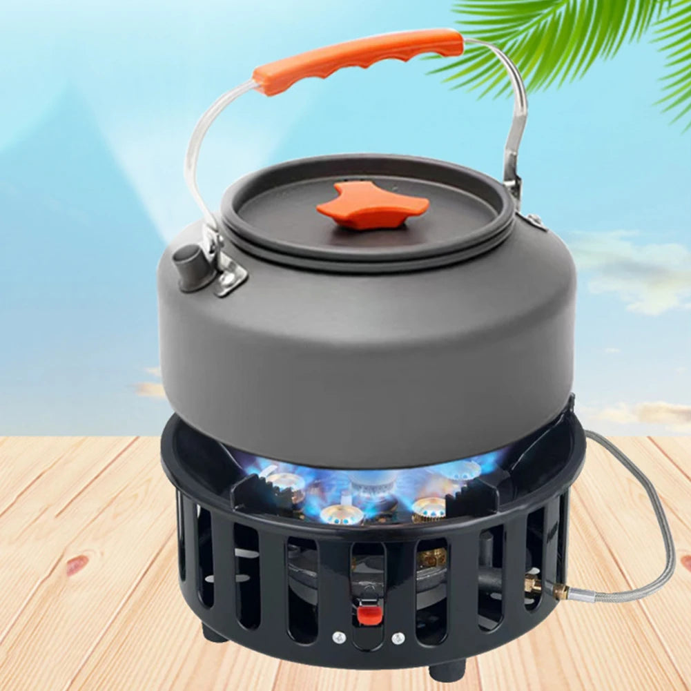 Travel Gas Stove with Adapter β 21000W Portable Outdoor Furnace