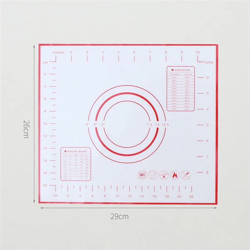 Non-Stick Silicone Dough Kneading Mat