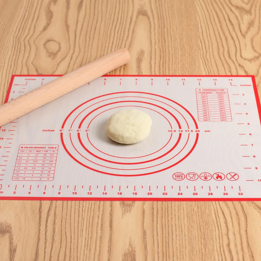 Non-Stick Silicone Dough Kneading Mat