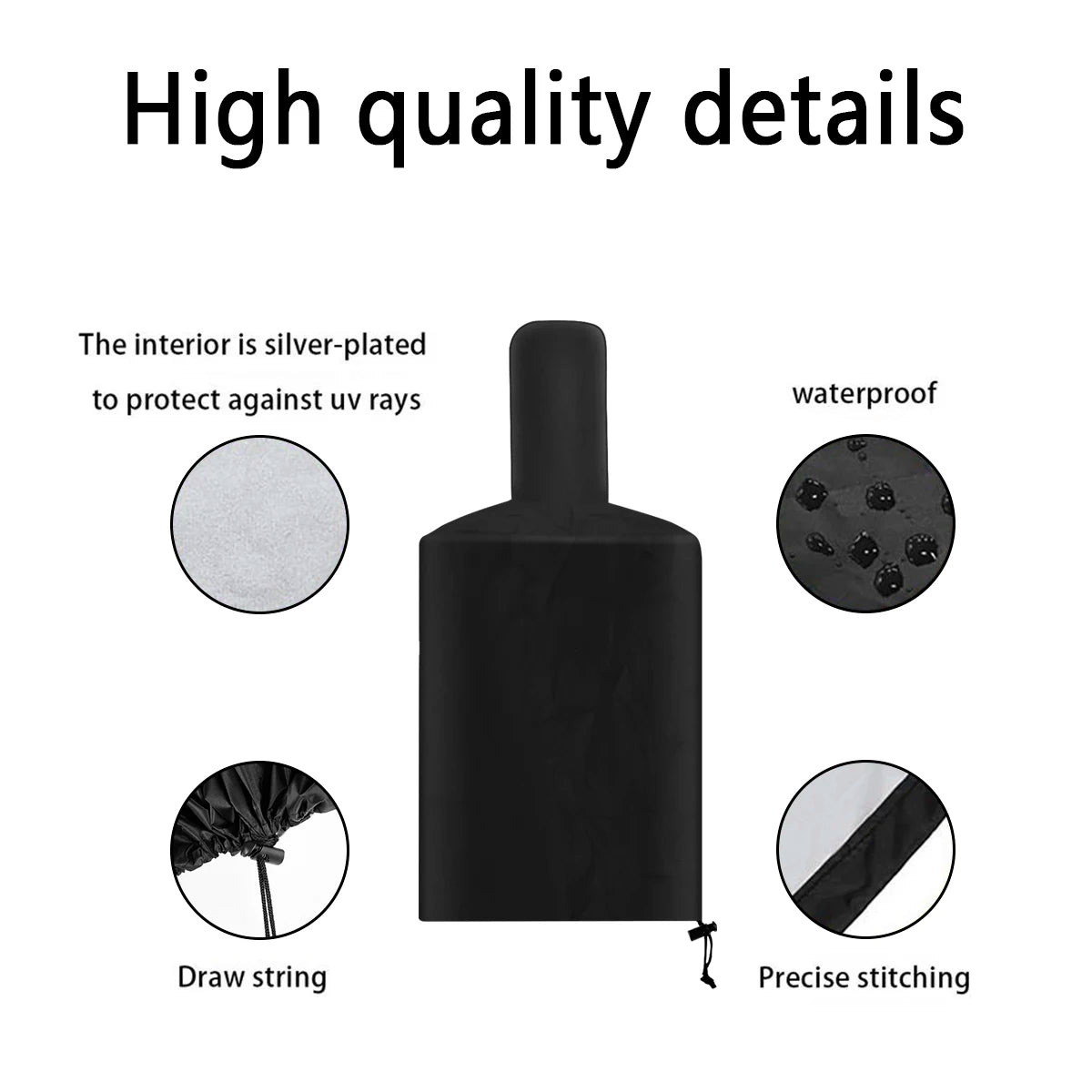 Outdoor Pizza Oven Protective Cover