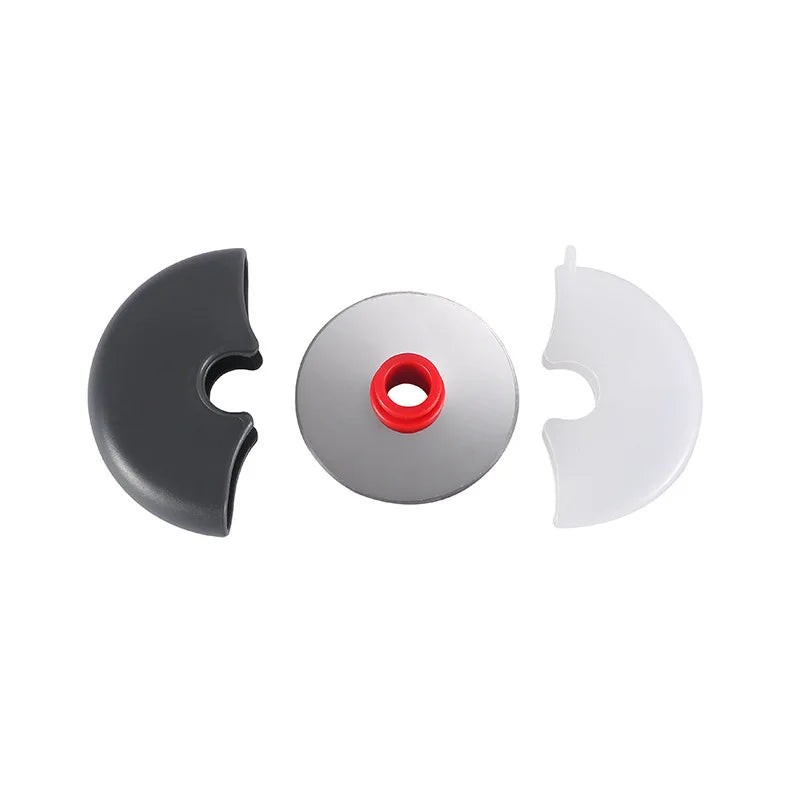 Stainless Steel Pizza Wheel Cutter with Protective Lid