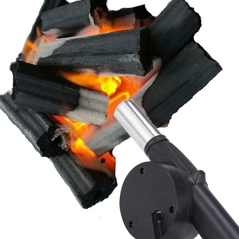 Hand Crank BBQ Grill Air Blower