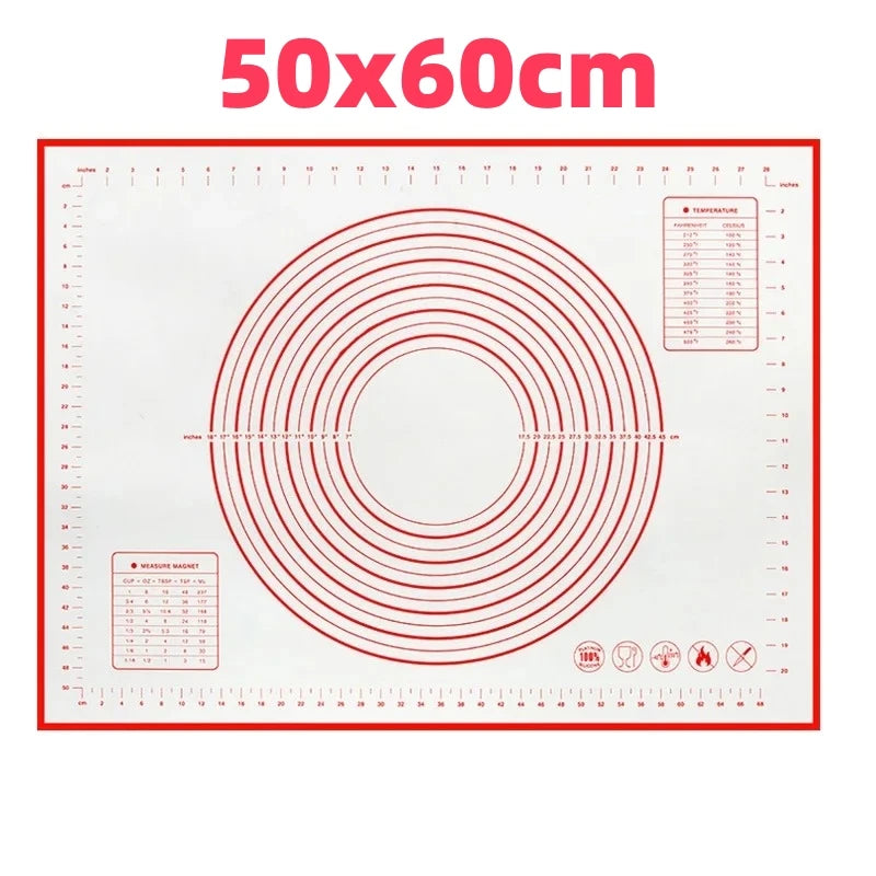 Non-Stick Silicone Baking & Dough Kneading Mat