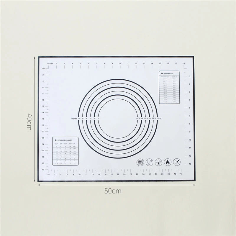 Non-Stick Silicone Dough Kneading Mat