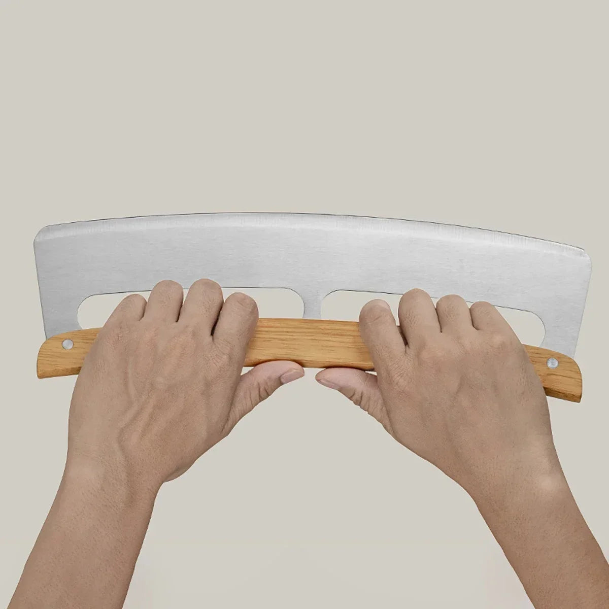 Stainless Steel Pizza Cutter with Protective Cover