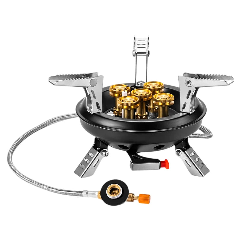 High-Power Portable Camping Gas Stove