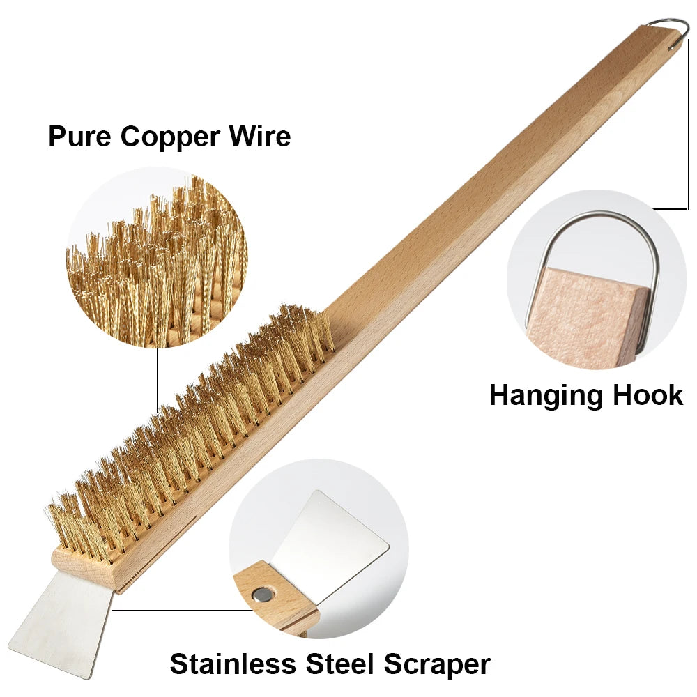Pizza Cleaning Brushes