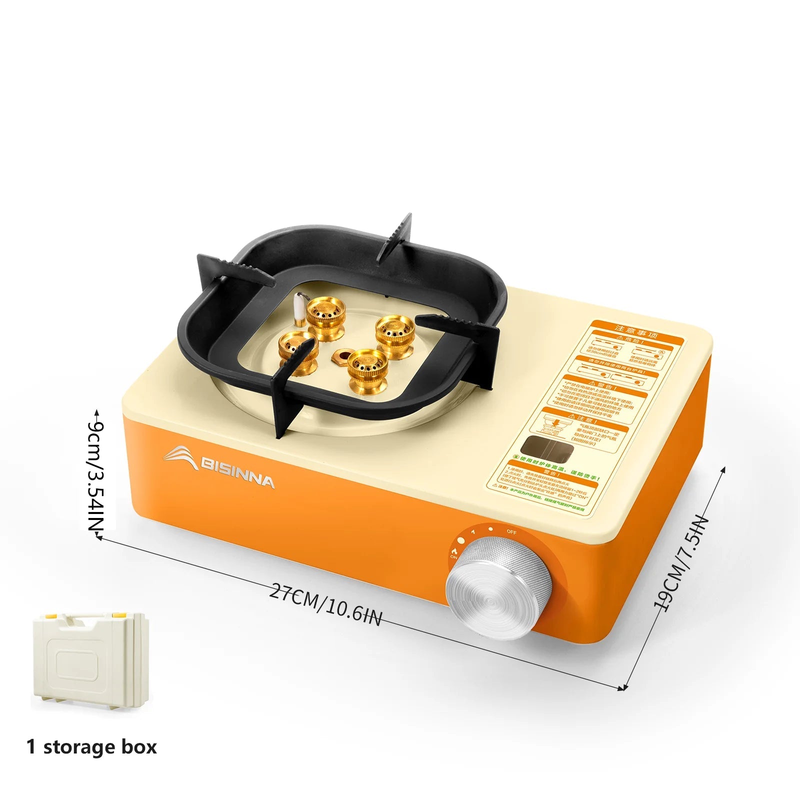 Portable Camping Gas Stove