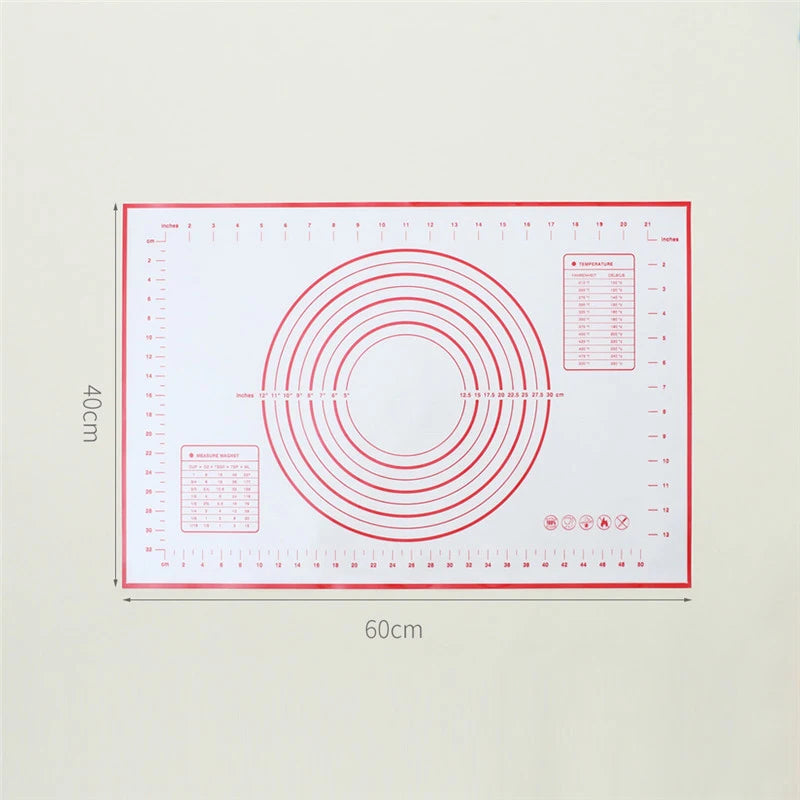 Non-Stick Silicone Dough Kneading Mat