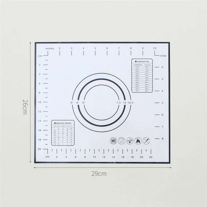 Non-Stick Silicone Dough Kneading Mat
