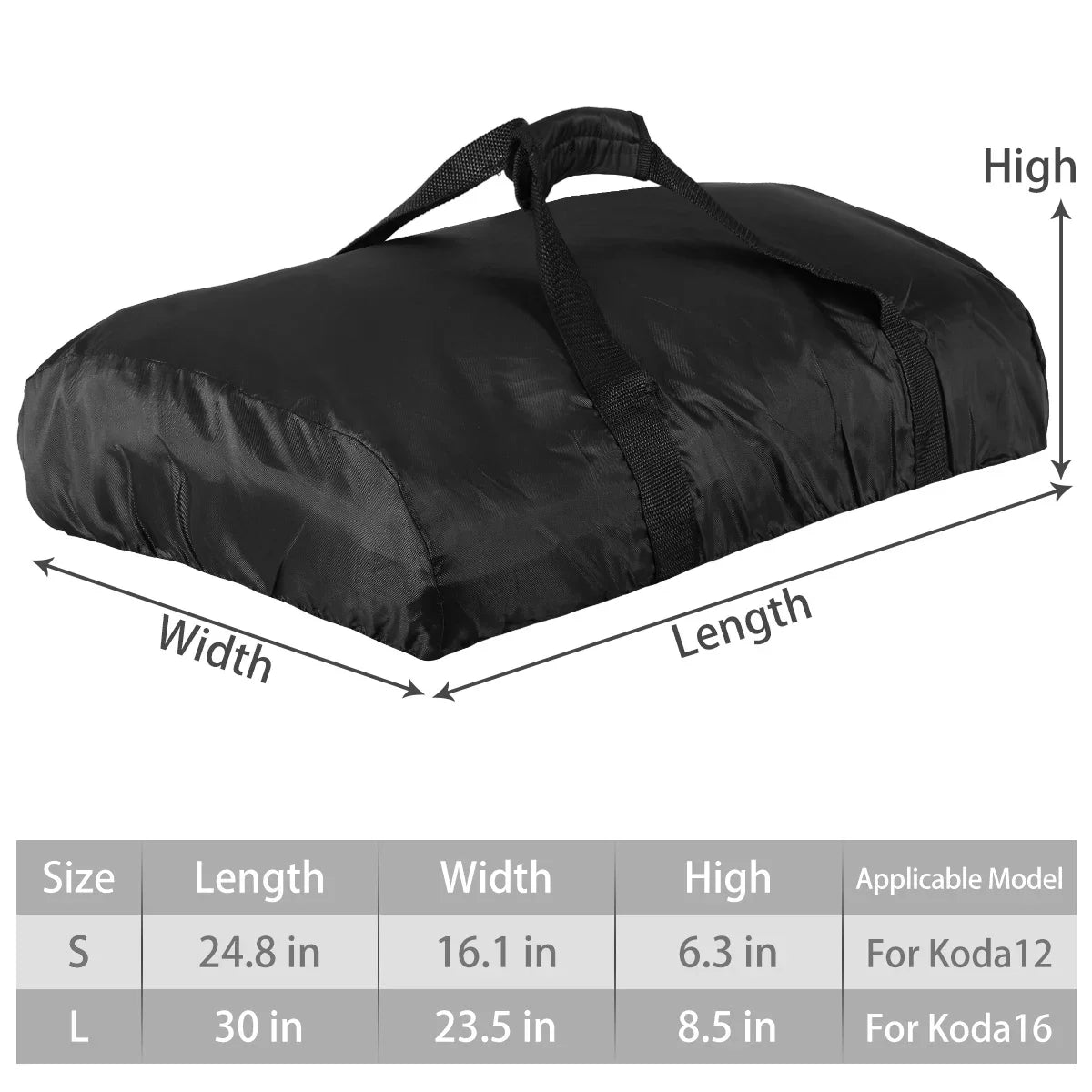 Outdoor Pizza Oven Cover – Waterproof & Dustproof