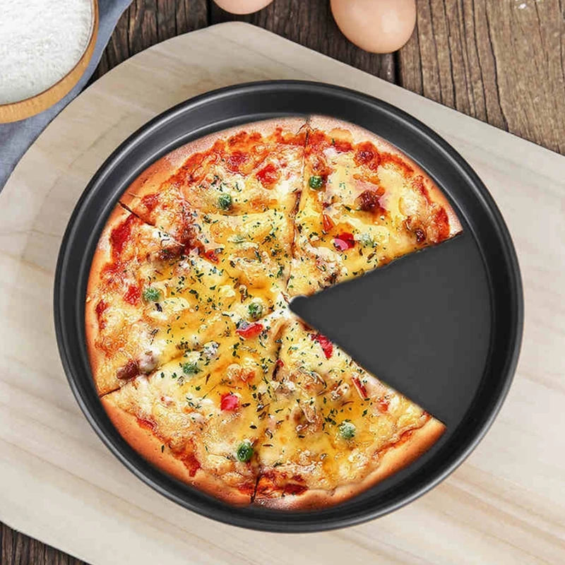 Non-Stick Carbon Steel Pizza Pan (9–12 Inch)