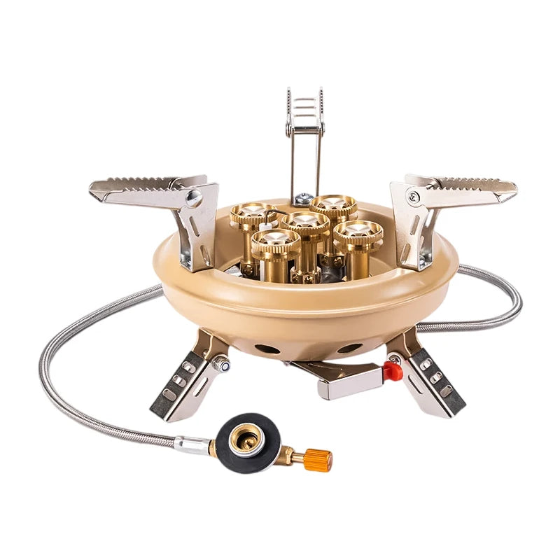 High-Power Portable Camping Gas Stove